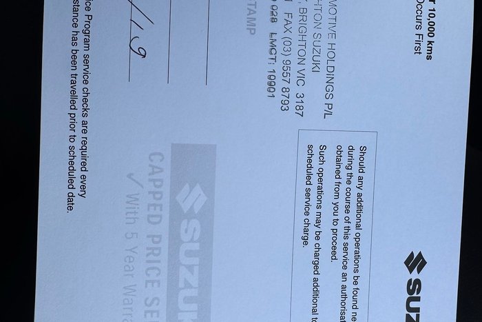 2019 Suzuki Baleno GL