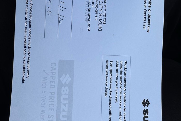 2019 Suzuki Baleno GL