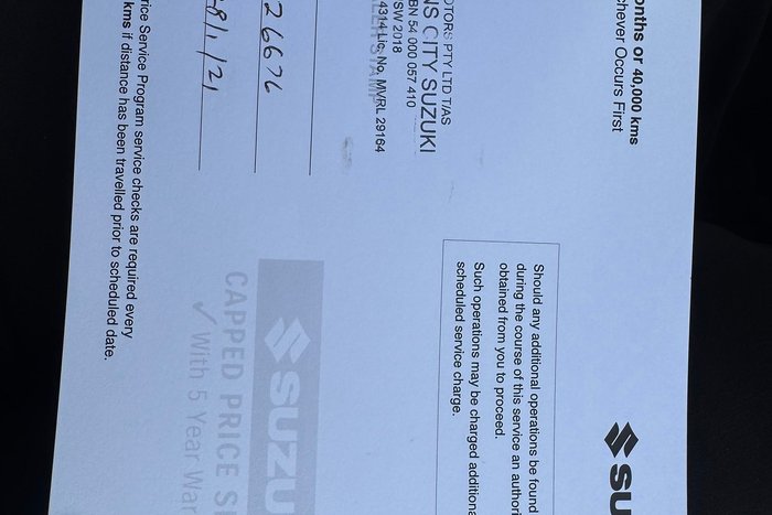 2019 Suzuki Baleno GL