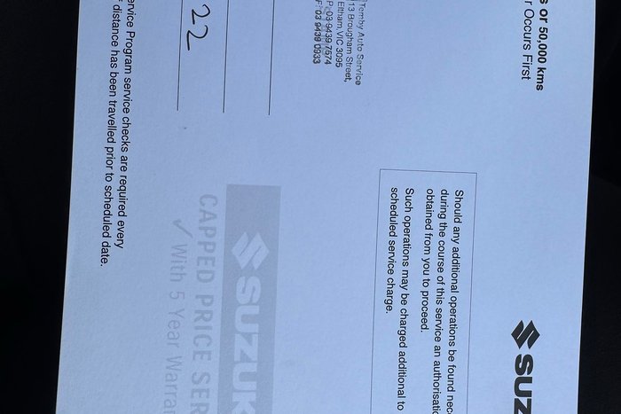 2019 Suzuki Baleno GL