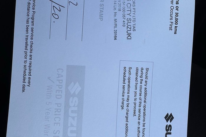 2019 Suzuki Baleno GL