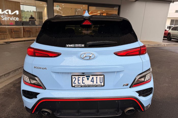 2022 Hyundai Kona N Premium