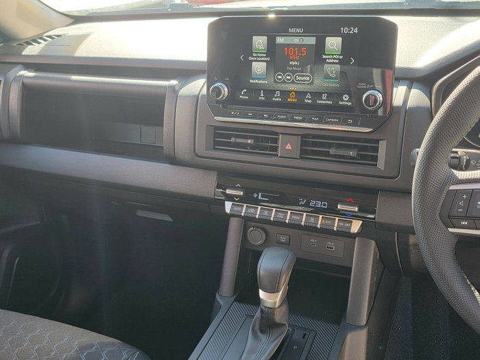 2025 Nissan Navara ST