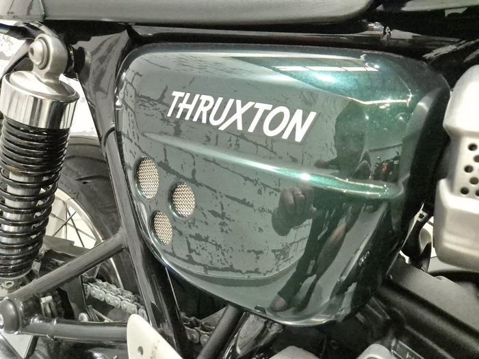 2017 Triumph Thruxton 1200 Thruxton Green