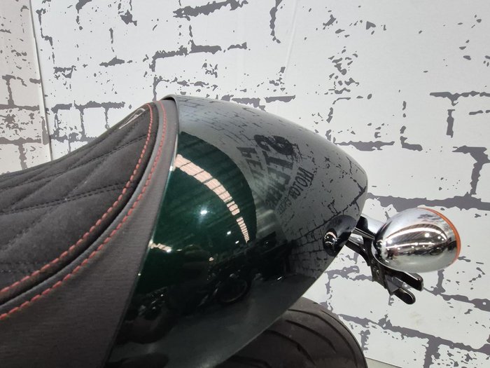 2017 Triumph Thruxton 1200 Thruxton Green