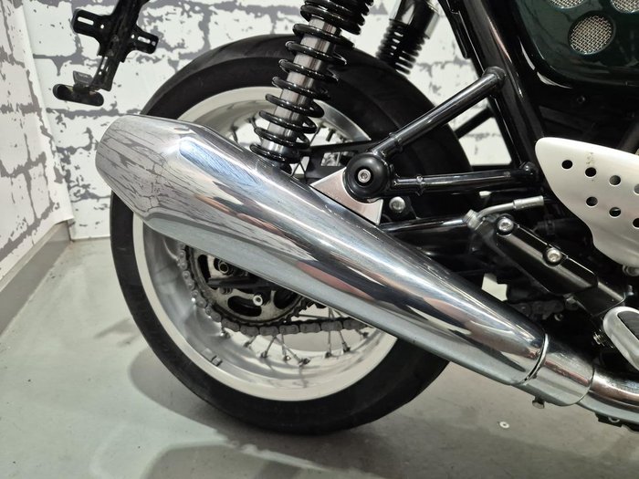 2017 Triumph Thruxton 1200 Thruxton Green