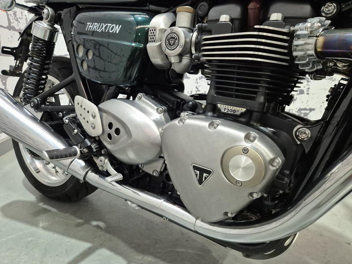 2017 Triumph Thruxton 1200 Thruxton Green