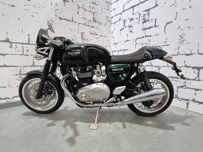 2017 Triumph Thruxton 1200 Thruxton Green