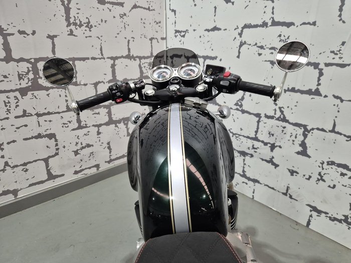 2017 Triumph Thruxton 1200 Thruxton Green