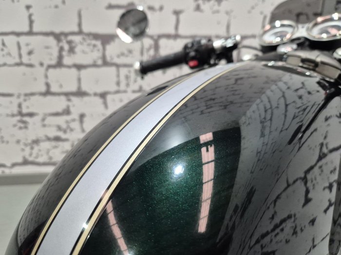 2017 Triumph Thruxton 1200 Thruxton Green