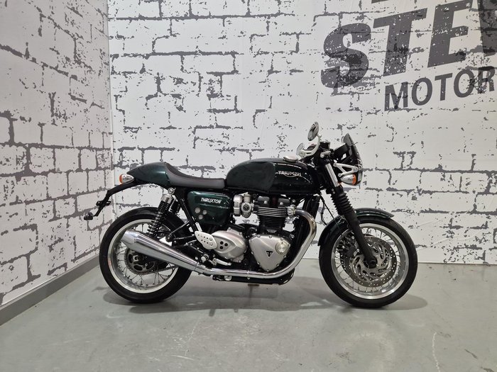 2017 Triumph Thruxton 1200 Thruxton Green