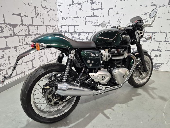 2017 Triumph Thruxton 1200 Thruxton Green