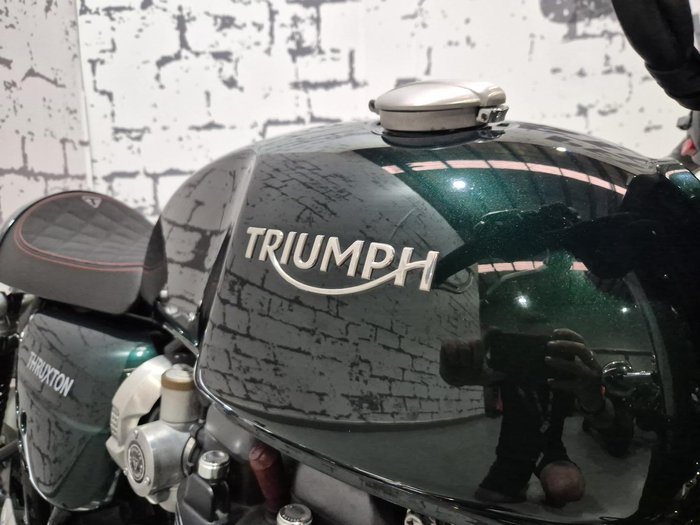 2017 Triumph Thruxton 1200 Thruxton Green