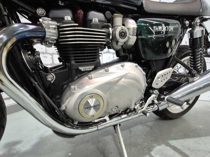 2017 Triumph Thruxton 1200 Thruxton Green