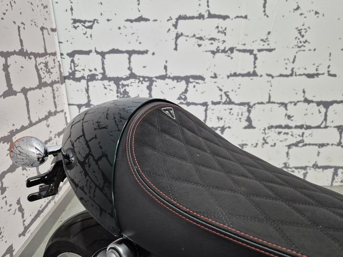 2017 Triumph Thruxton 1200 Thruxton Green