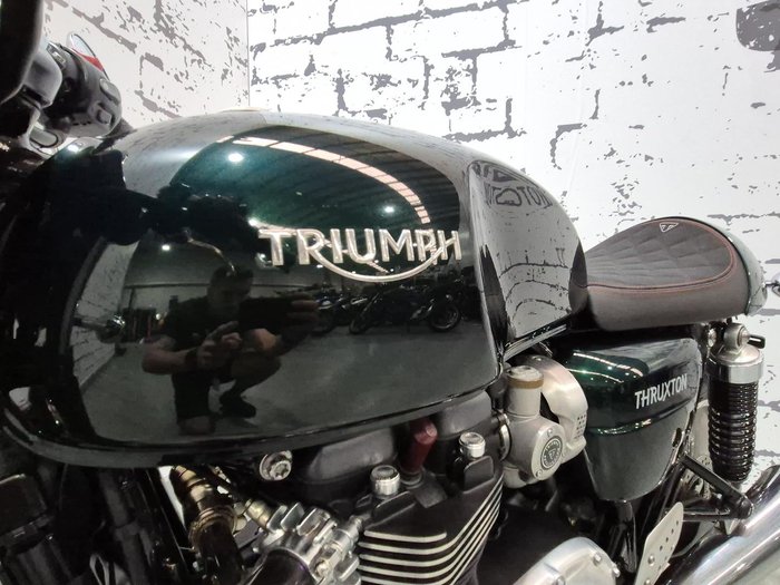 2017 Triumph Thruxton 1200 Thruxton Green