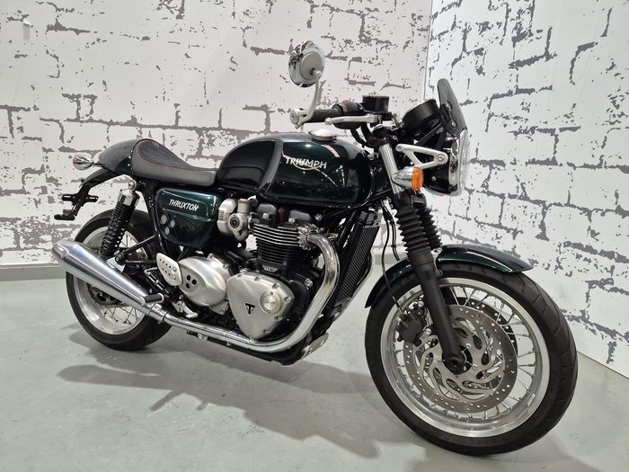 2017 Triumph Thruxton 1200 Thruxton Green
