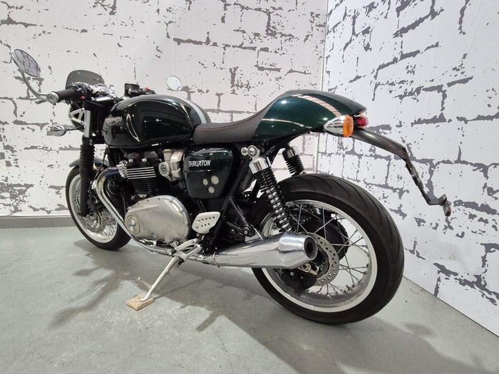 2017 Triumph Thruxton 1200 Thruxton Green