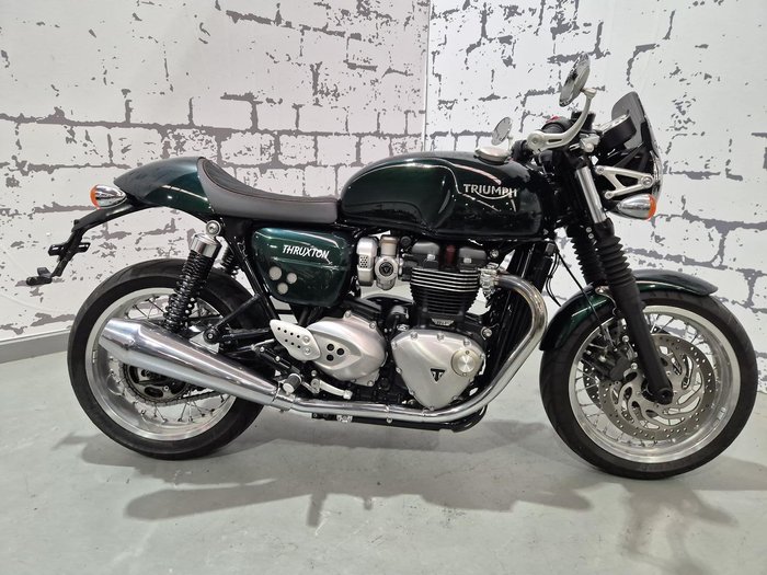2017 Triumph Thruxton 1200 Thruxton Green
