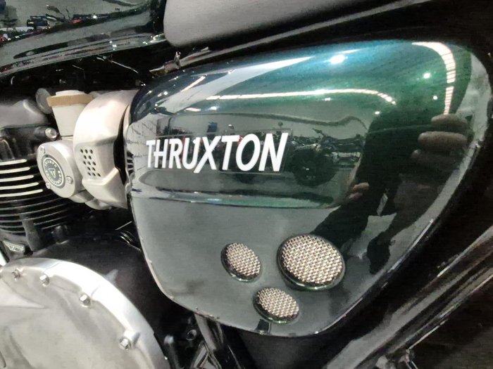 2017 Triumph Thruxton 1200 Thruxton Green