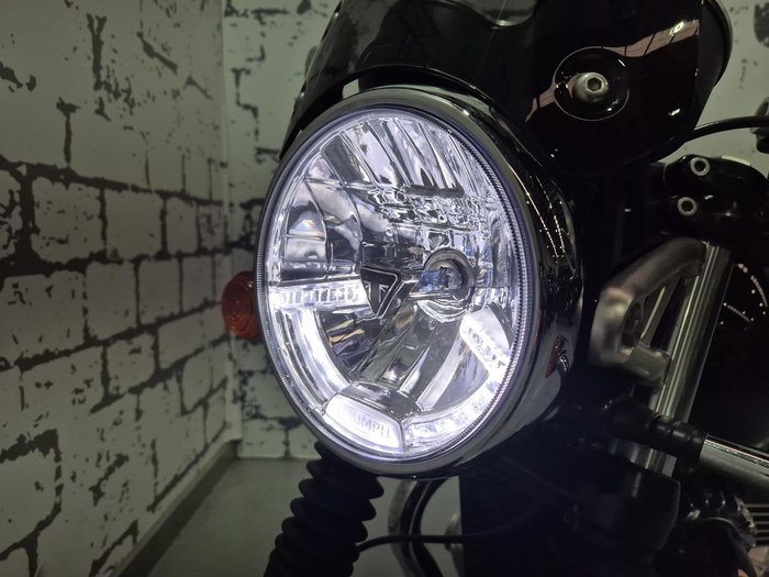 2017 Triumph Thruxton 1200 Thruxton Green