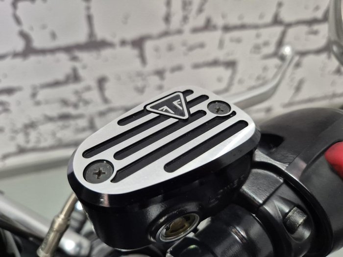 2017 Triumph Thruxton 1200 Thruxton Green