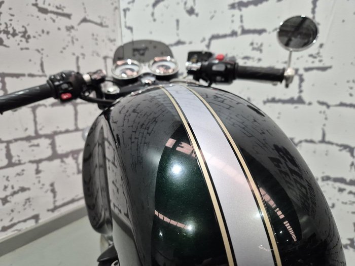 2017 Triumph Thruxton 1200 Thruxton Green