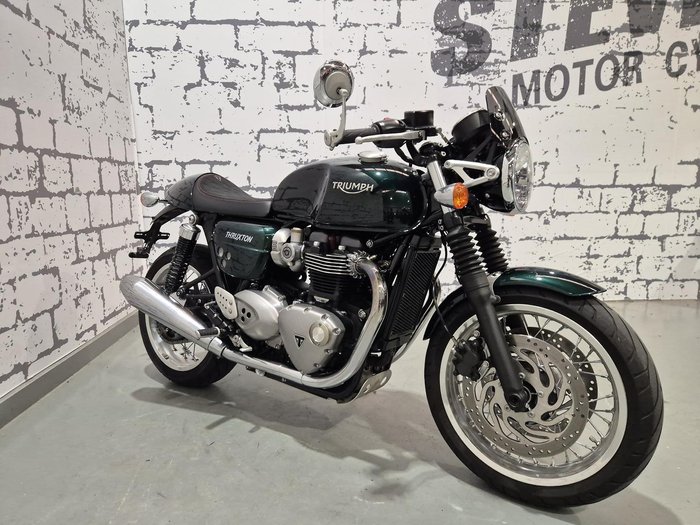 2017 Triumph Thruxton 1200 Thruxton Green