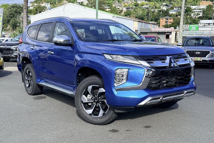 2024 Mitsubishi Pajero Sport