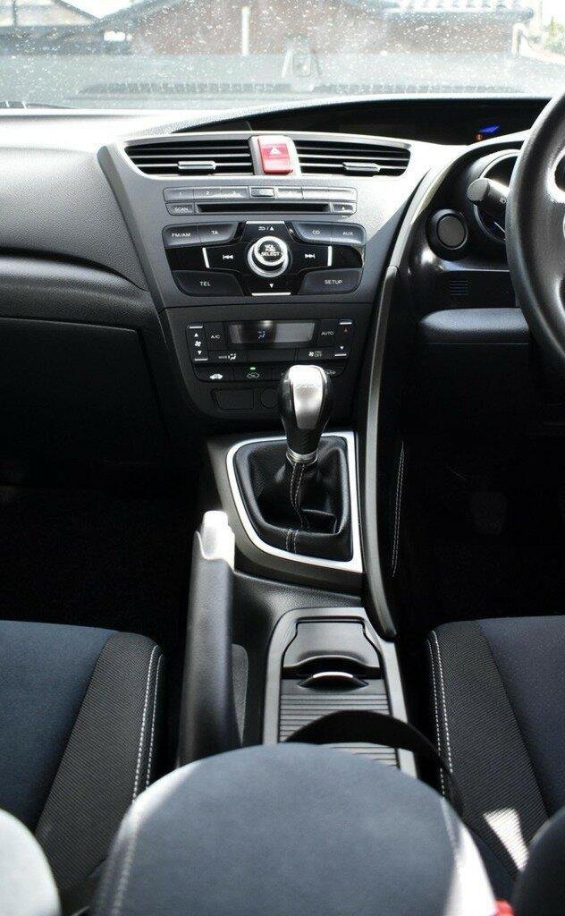 2015 Honda Civic VTi-S