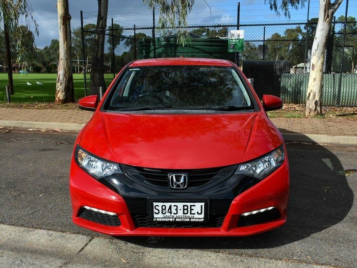 2015 Honda Civic VTi-S