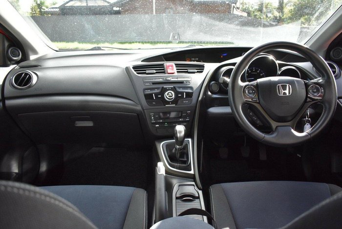 2015 Honda Civic VTi-S