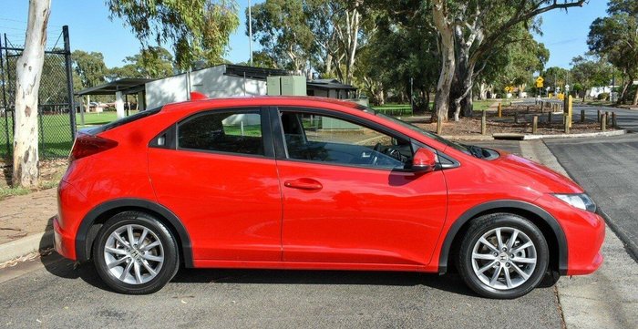 2015 Honda Civic VTi-S