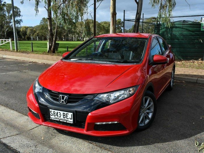 2015 Honda Civic VTi-S