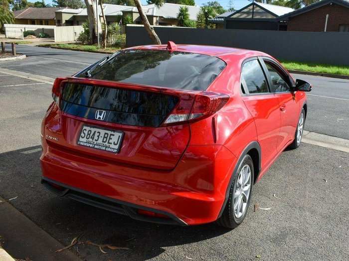 2015 Honda Civic VTi-S