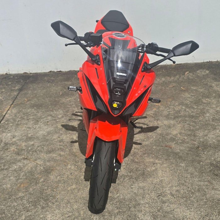 2026 Suzuki GSX-8R GSX-R Orange