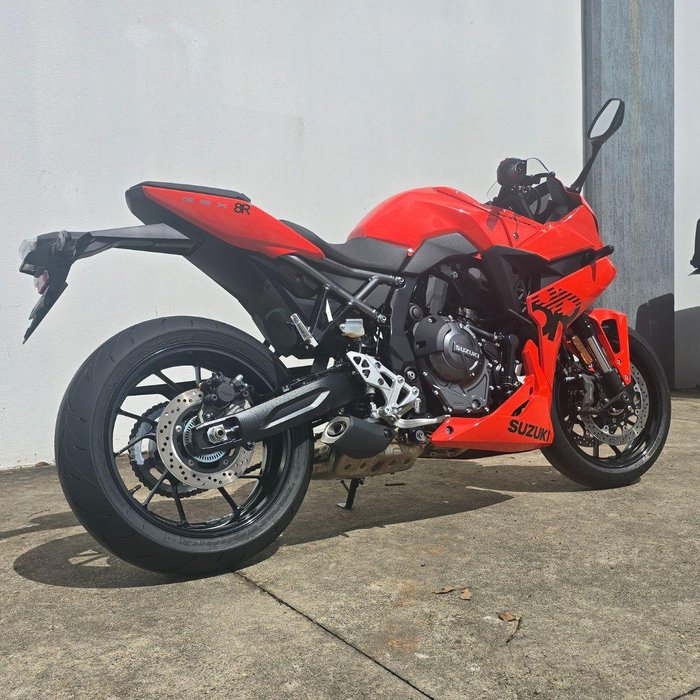 2026 Suzuki GSX-8R GSX-R Orange