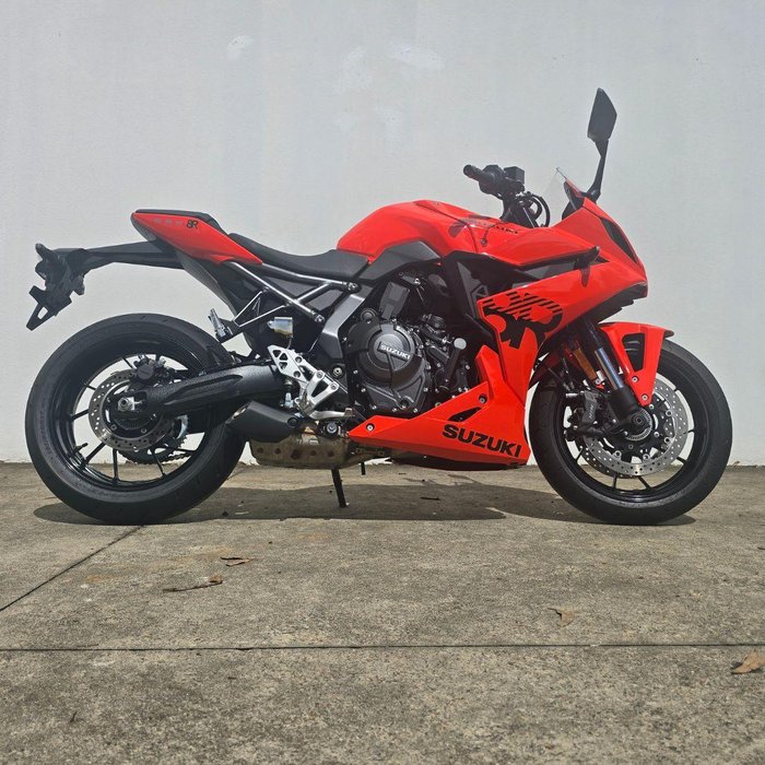 2026 Suzuki GSX-8R GSX-R Orange