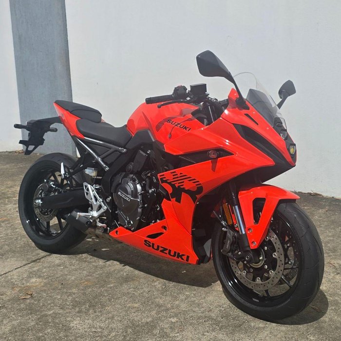 2026 Suzuki GSX-8R GSX-R Orange