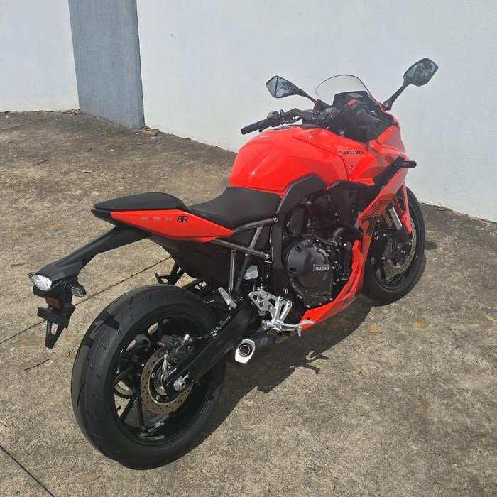 2026 Suzuki GSX-8R GSX-R Orange