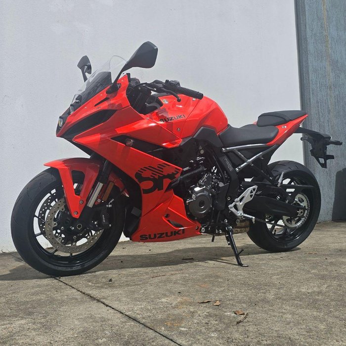 2026 Suzuki GSX-8R GSX-R Orange