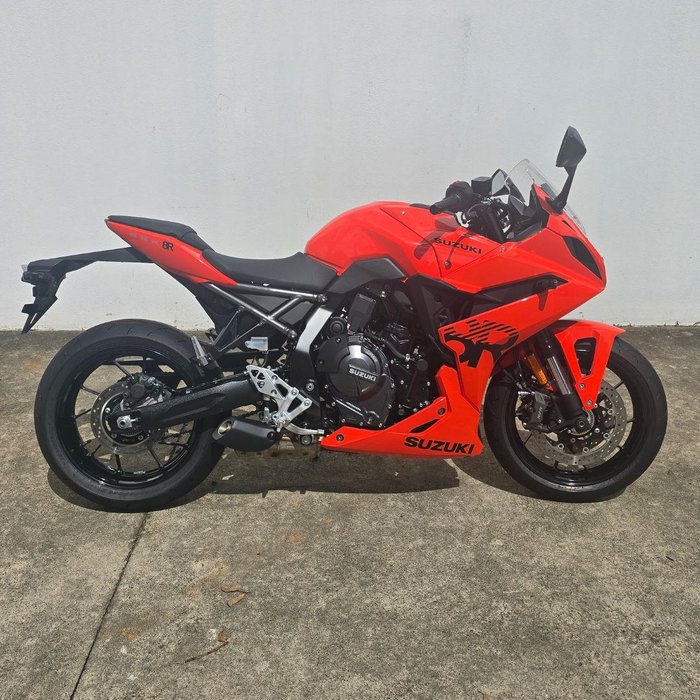2026 Suzuki GSX-8R GSX-R Orange