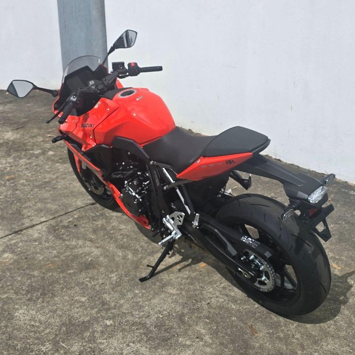 2026 Suzuki GSX-8R GSX-R Orange