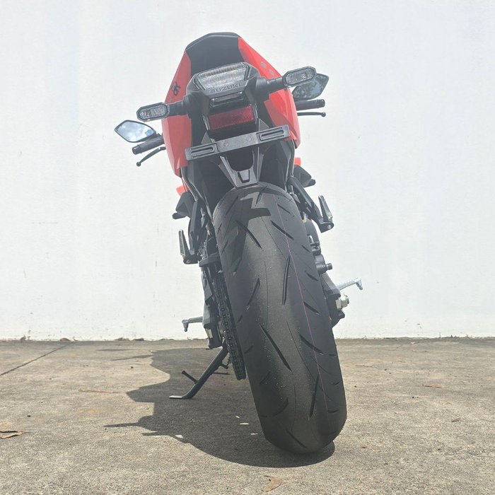 2026 Suzuki GSX-8R GSX-R Orange