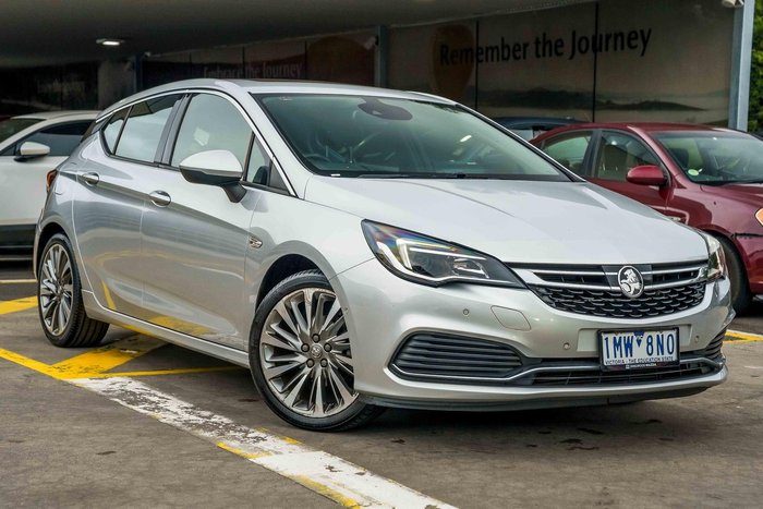 2018 Holden Astra RS-V