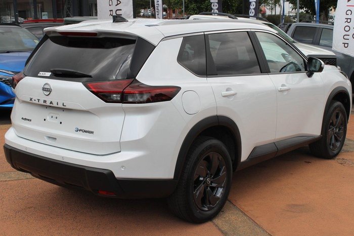 2026 Nissan X-TRAIL ST-L e-POWER T33 MY26 Four Wheel Drive Everest White