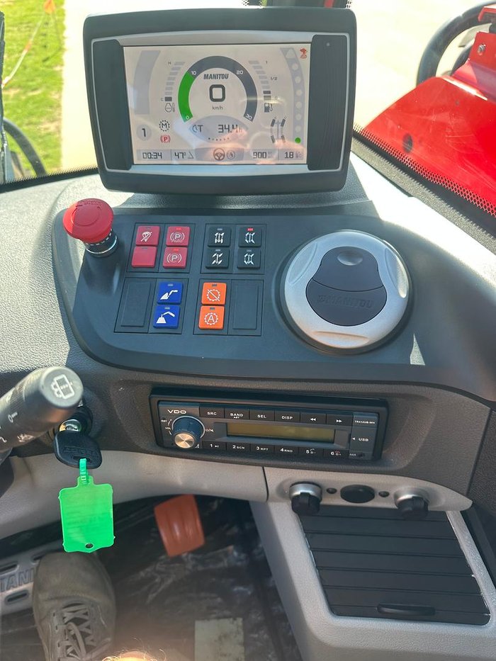 2024 Manitou Mlt-X841-145 Ps +Elite