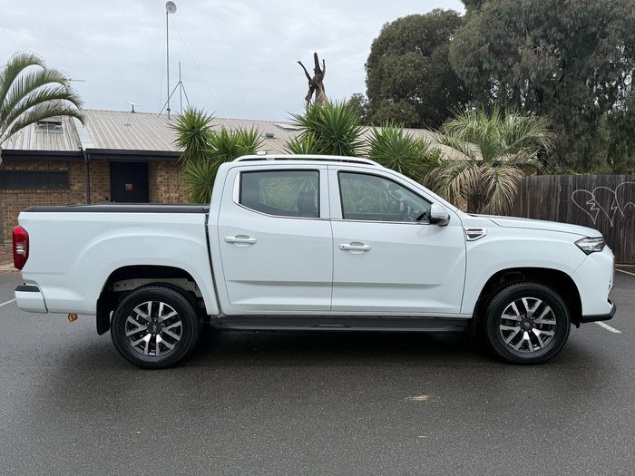 2022 LDV T60 Max PRO SK8C MY23 4X4 Dual Range Blanc White