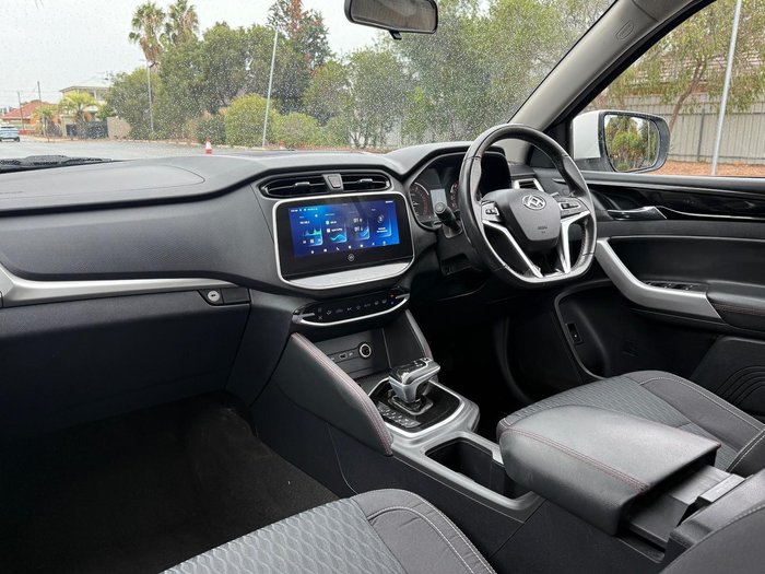 2022 LDV T60 Max PRO SK8C MY23 4X4 Dual Range Blanc White