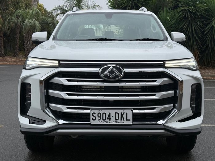 2022 LDV T60 Max PRO SK8C MY23 4X4 Dual Range Blanc White